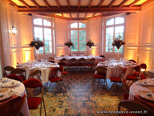 Château de Surville salle reception DJ animation mariage Manche