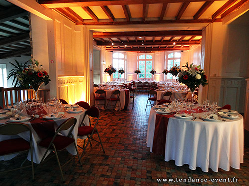 Château de Surville salle reception DJ animation mariage Manche