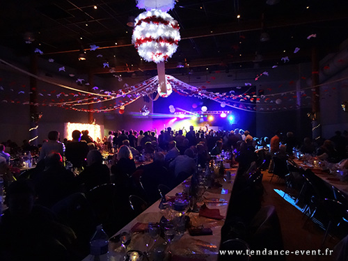 Animation soirée dansante arbre
noel fin année comité cse entreprise Manche Calvados