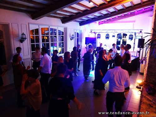 Château de Surville salle reception DJ animation mariage Manche