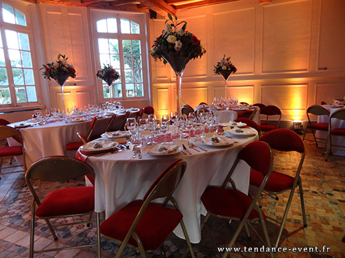 Château de Surville salle reception DJ animation mariage Manche