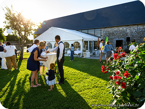 sonorisation cocktail vin honneur mariage-reception dj manche