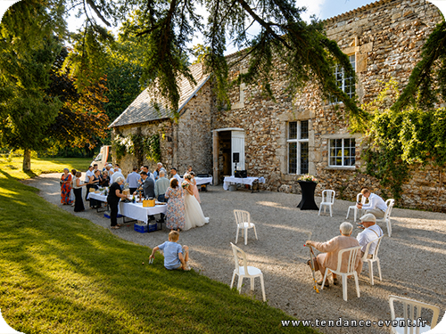 sonorisation cocktail vin honneur mariage-reception dj manche