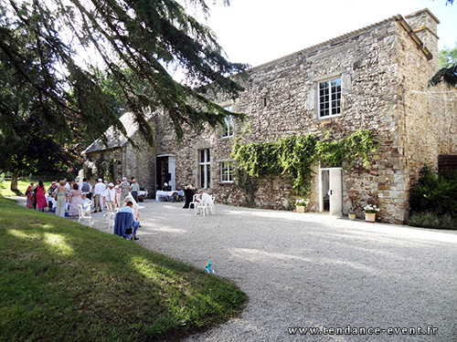 Château de la salle à Montpinchon