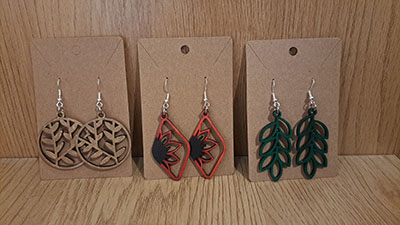 Cathy Crafty gravure laser personnalisée bois verre ardoise manche normandie