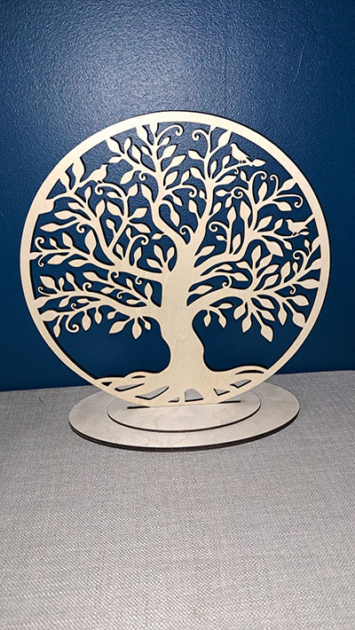 Cathy Crafty gravure laser personnalisée bois verre ardoise manche normandie