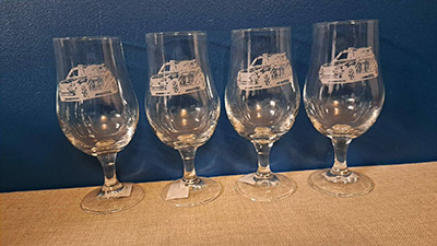 Cathy Crafty gravure laser personnalisée bois verre ardoise manche normandie