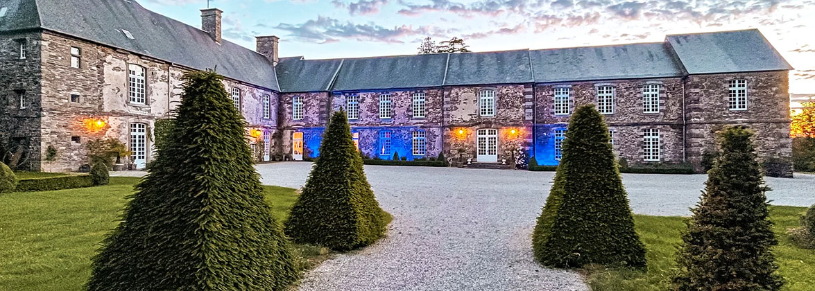 Château de la salle à Montpinchon DJ Manche  animation mariage Manche