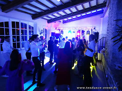 Château de Surville salle reception DJ animation mariage Manche
