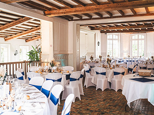 Château de Surville salle reception DJ animation mariage Manche