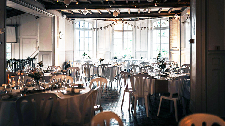 Château de Surville salle reception DJ animation mariage Manche