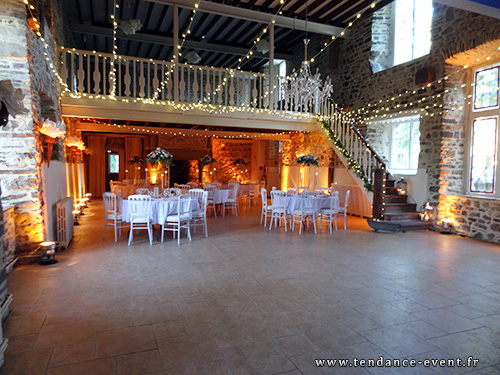 Animateur DJ Mariage Salle du Château de la salle à Montpinchon